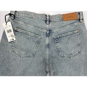 7 For All Mankind Julia Boyfriend Jean Women's 29 Brand New Tags heart Pockets